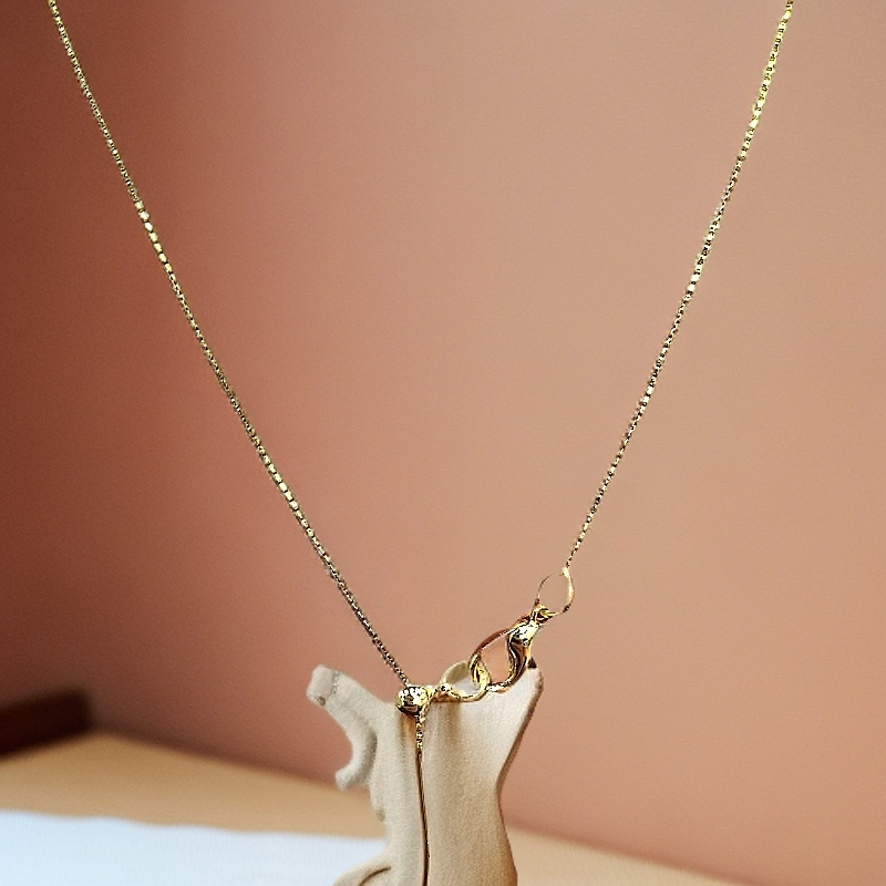 合金项链 （顾佳甄选）（附礼盒）时尚合金项链肖邦链针式链 （BL2224）