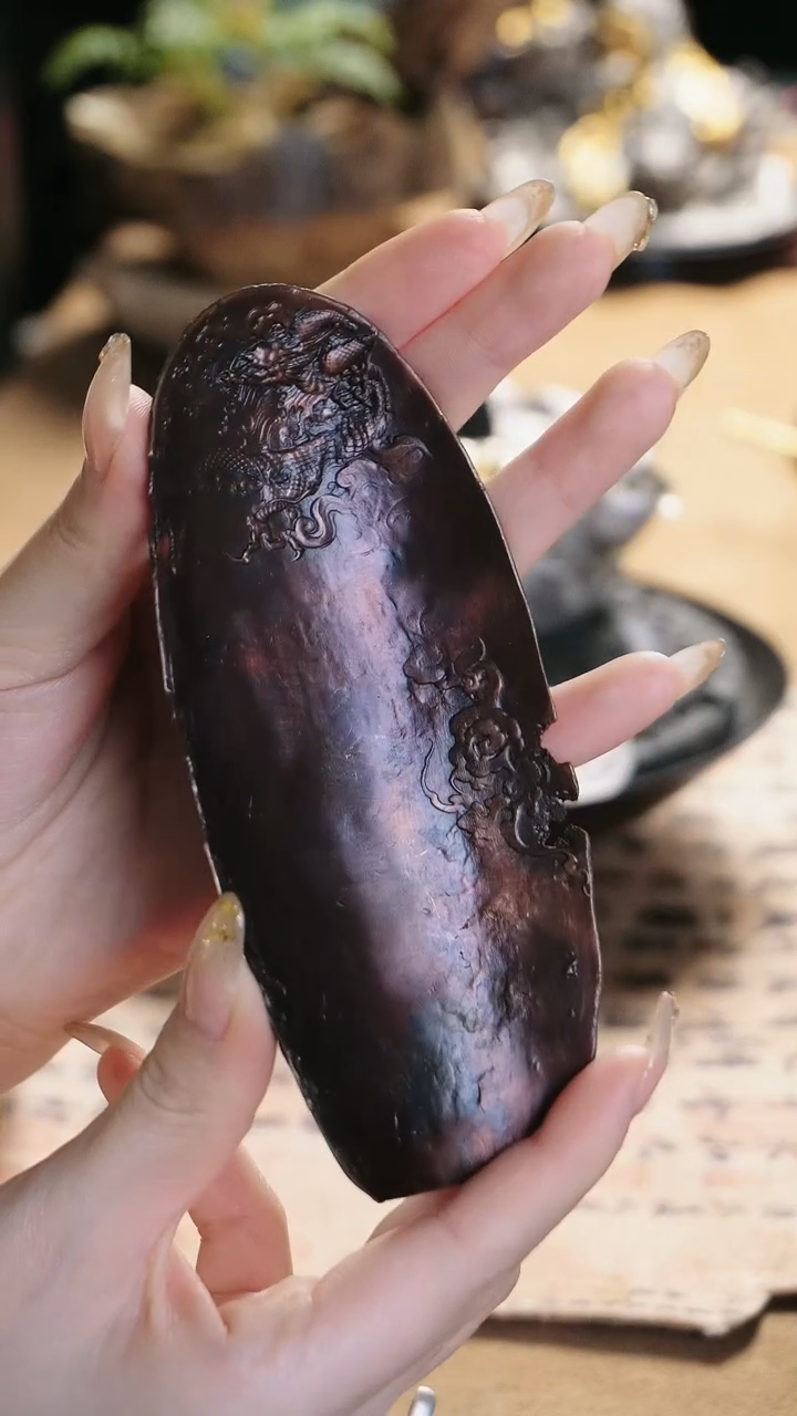 【闪购商品】紫铜龙茶则战损风 