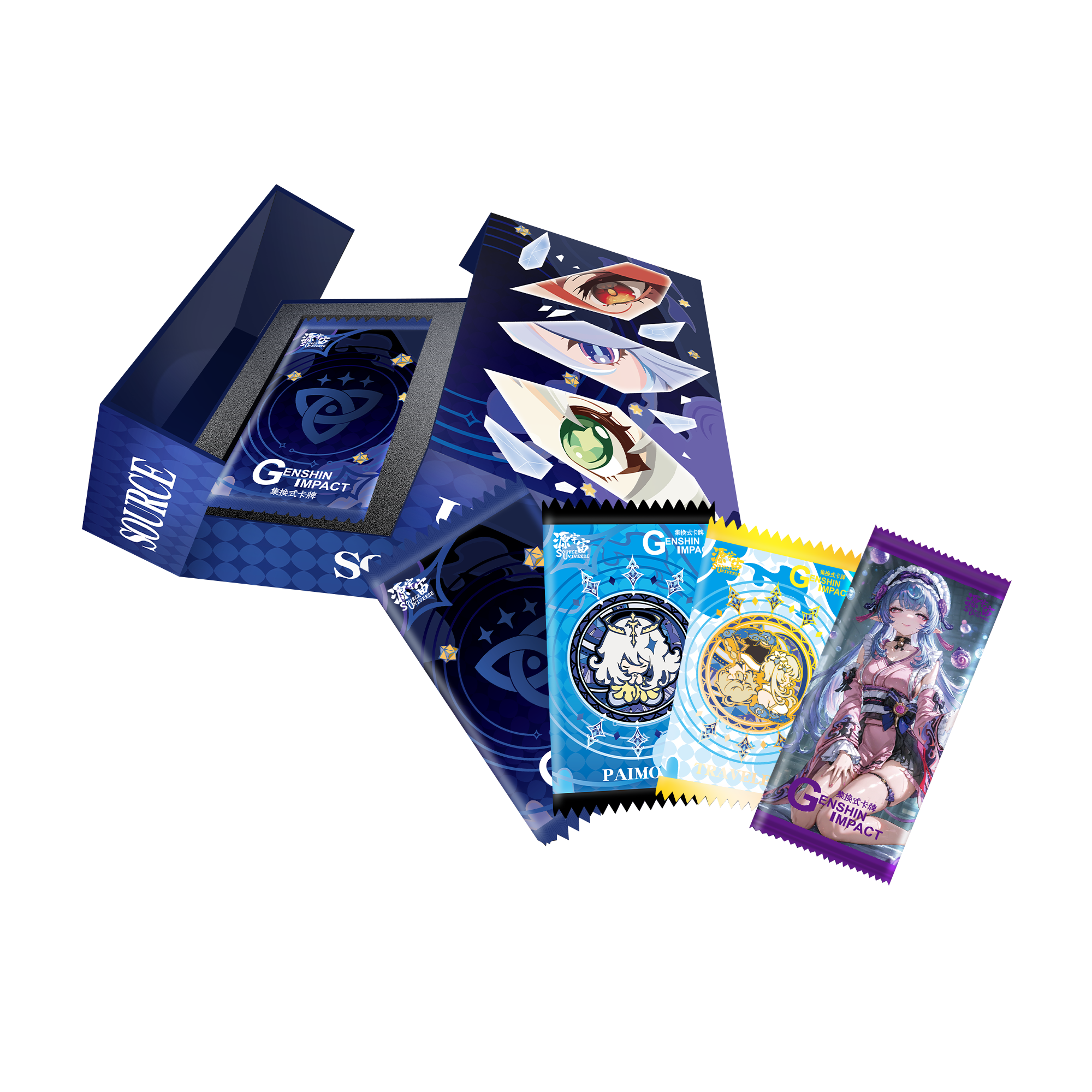 浮浮3k5 源宇宙集换式卡牌 收藏盲盒