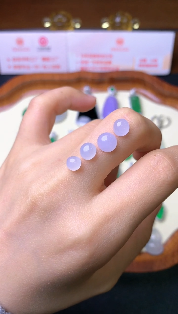 定制翡翠未镶嵌裸石（镶嵌定制）