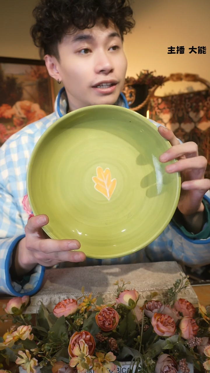 【闪购商品】默认微瑕高端树脂陶瓷摆件W247