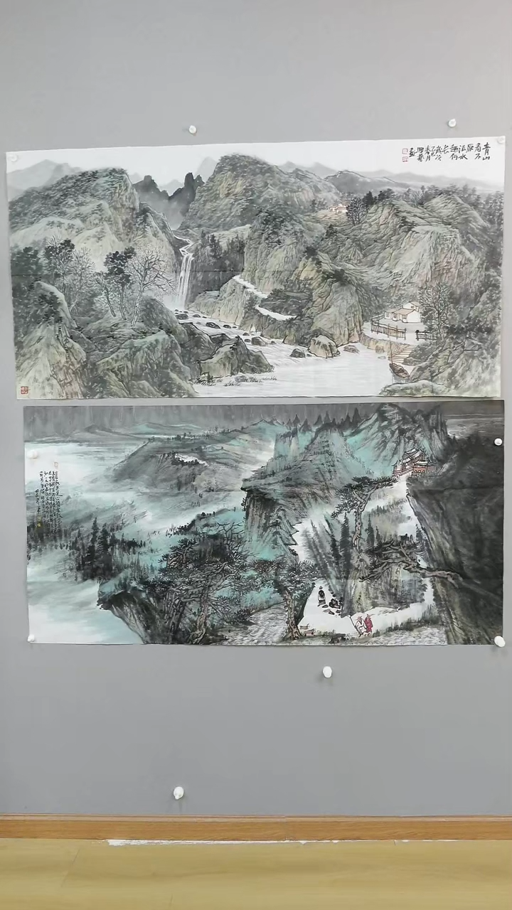 书法协会会员老师软片作品-田在武