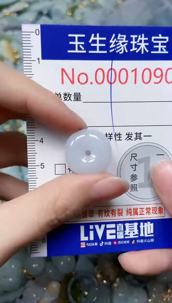 【闪购商品】翡翠颈饰未镶嵌闪购00001090