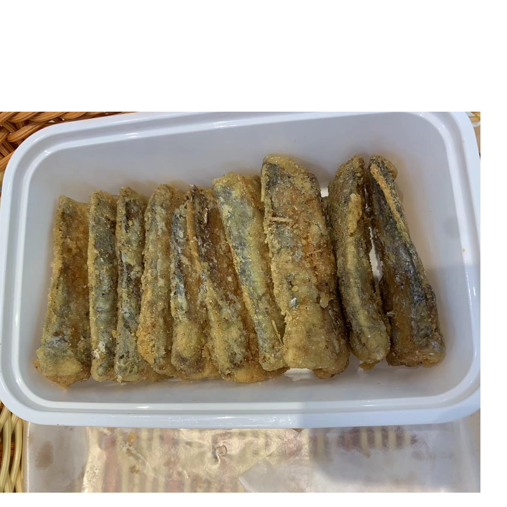 脆香好吃：煎带鱼（一盒）