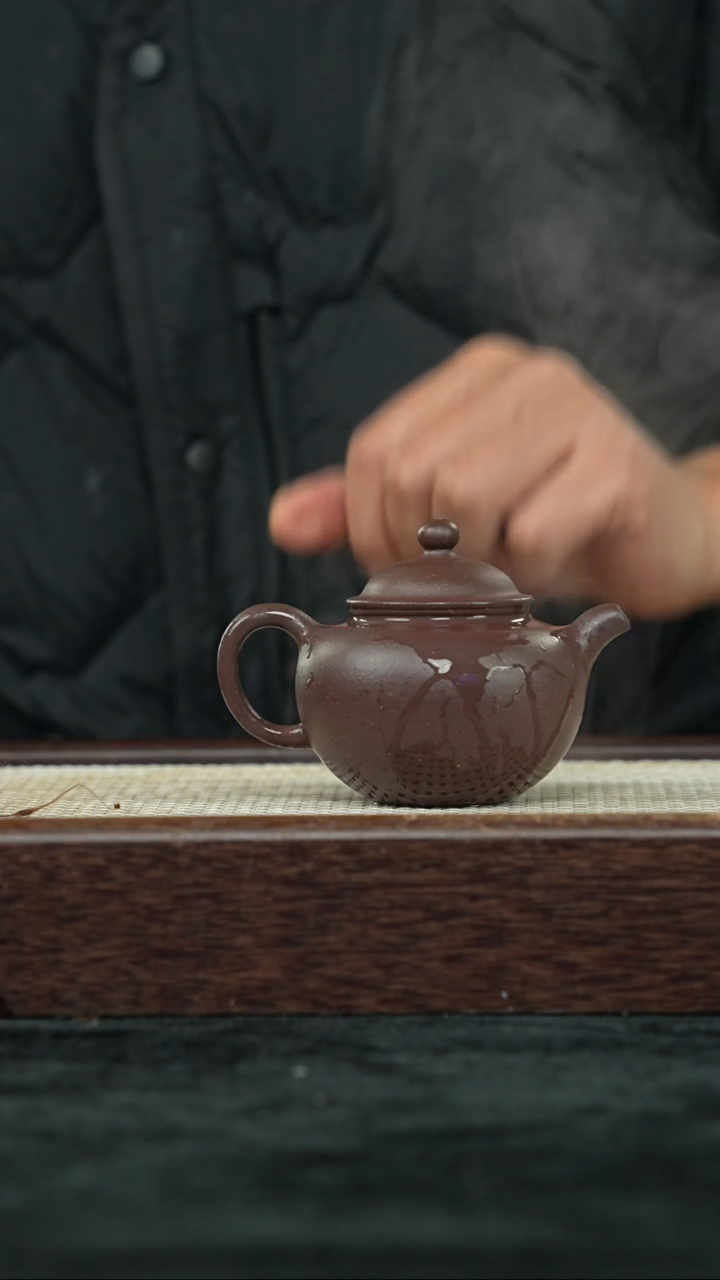 【闪购商品】紫砂茶壶@@AH9318徐国良神珠