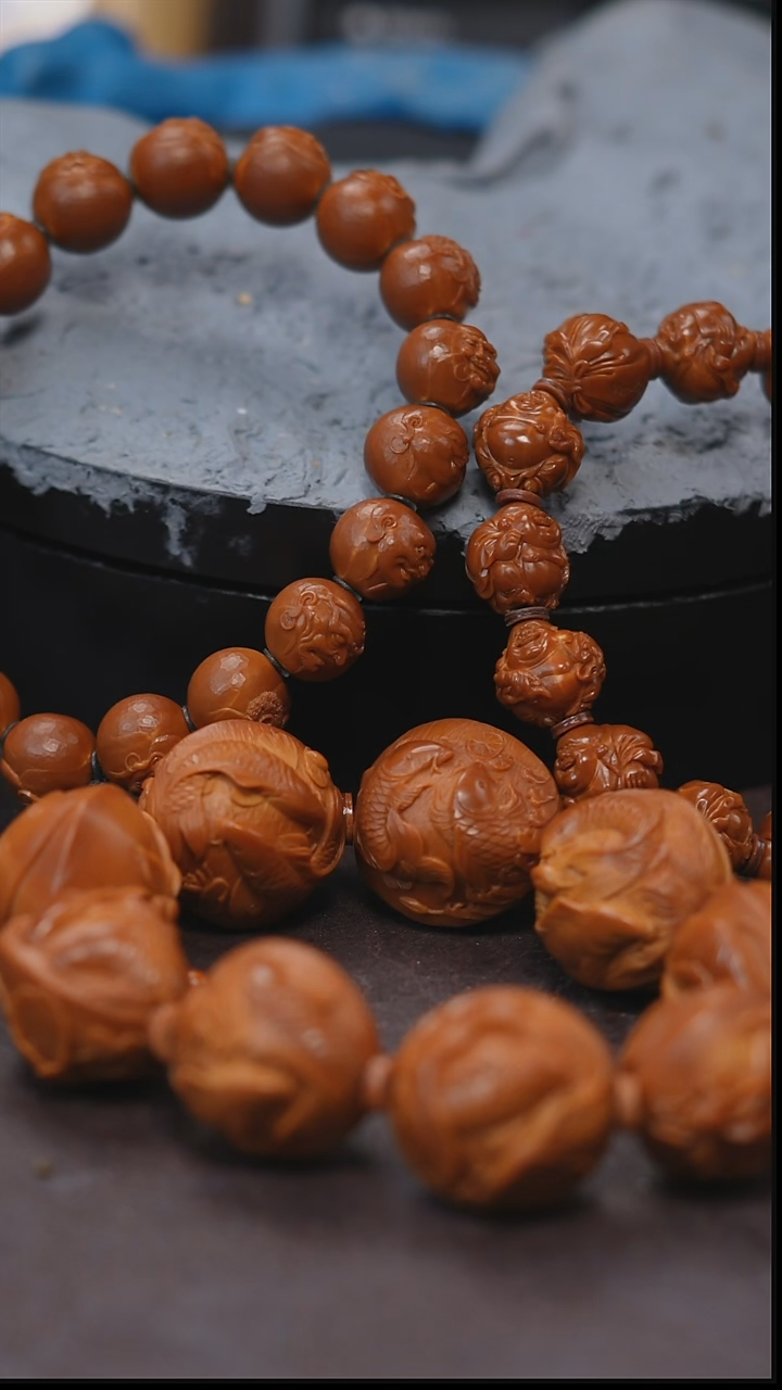 手串/手链橄榄核潇***大橄榄核