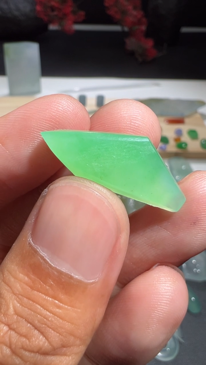 【闪购商品】定制翡翠未镶嵌天然缅甸A货翡翠