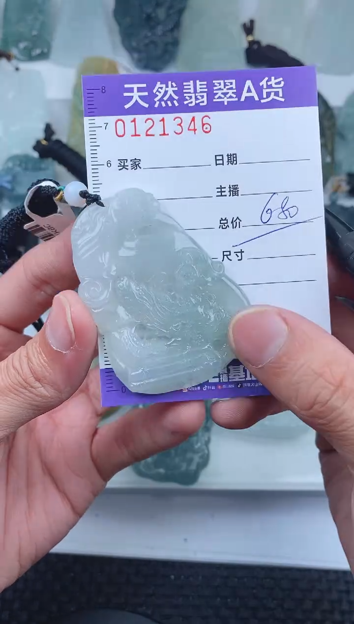 【闪购商品】翡翠颈饰未镶嵌        346