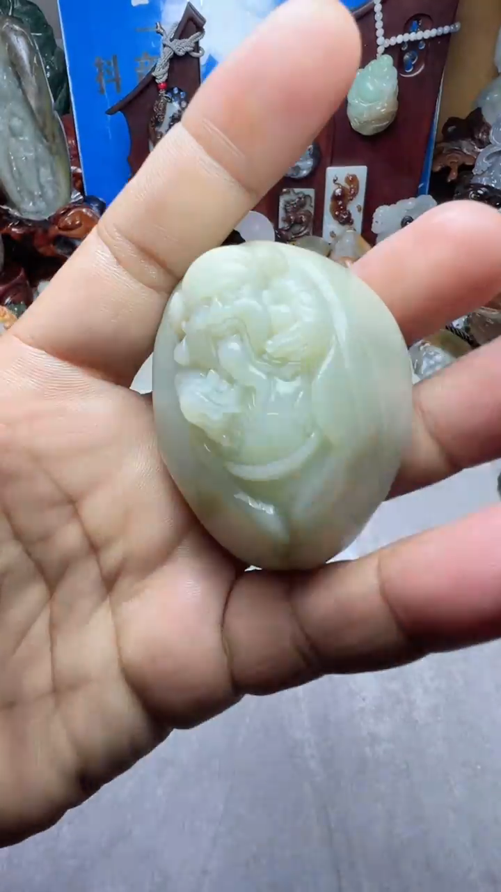 【闪购商品】和田玉把件未镶嵌0-