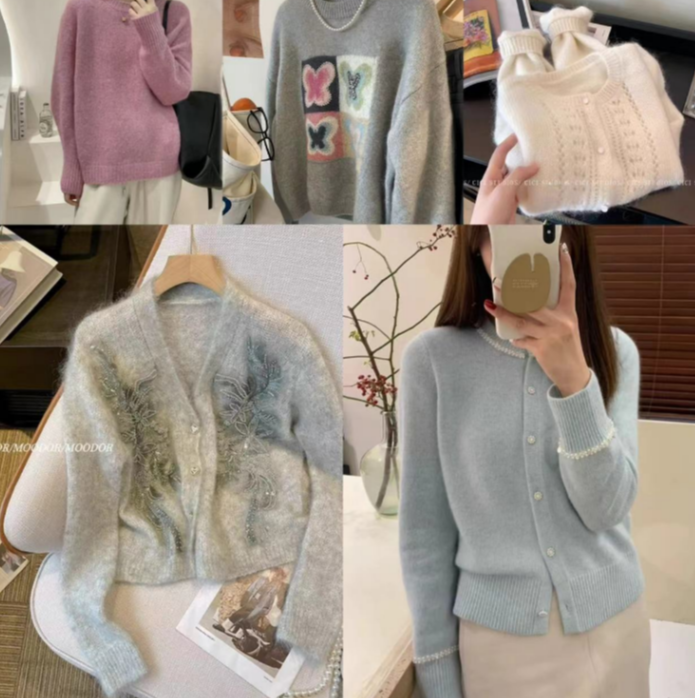 【福袋专拍】精美女装毛衣针织套头开衫965