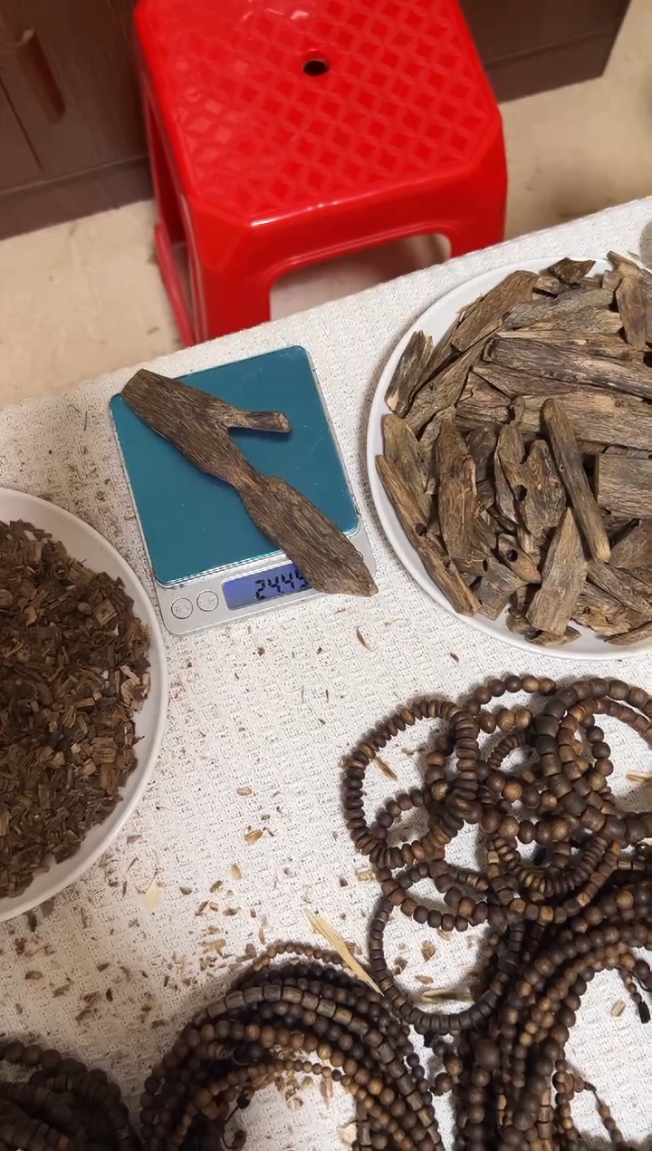 木木木老沉高货原料24克