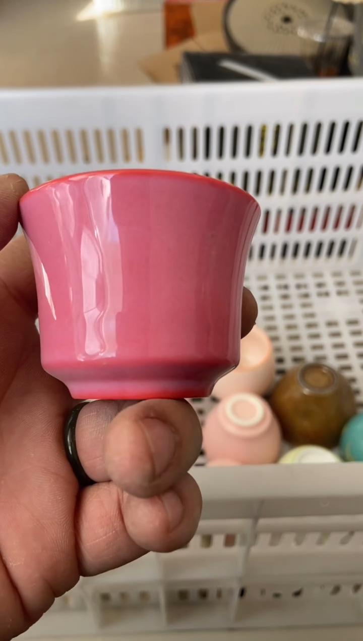 杯子瓷无运费险有瑕疵的摄影的产品有使用过的痕迹有点脏介意勿拍