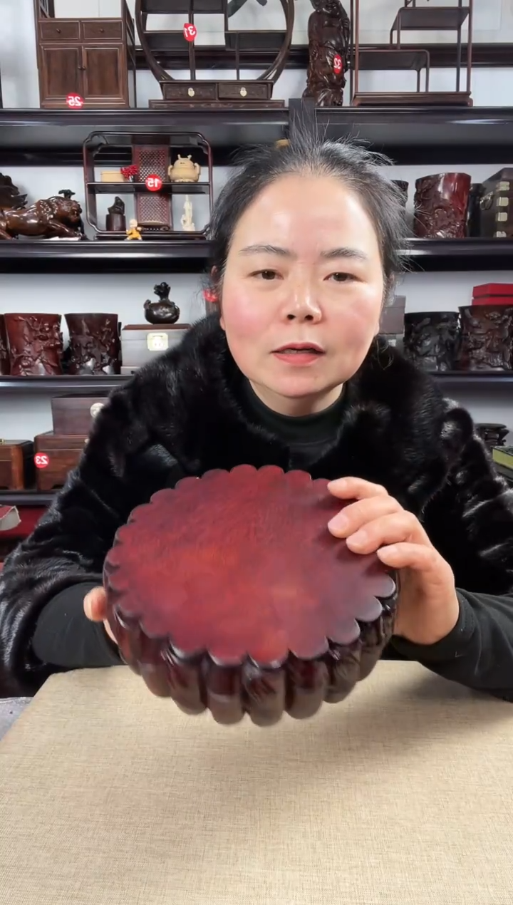 木512瑕疵老李红木工艺品