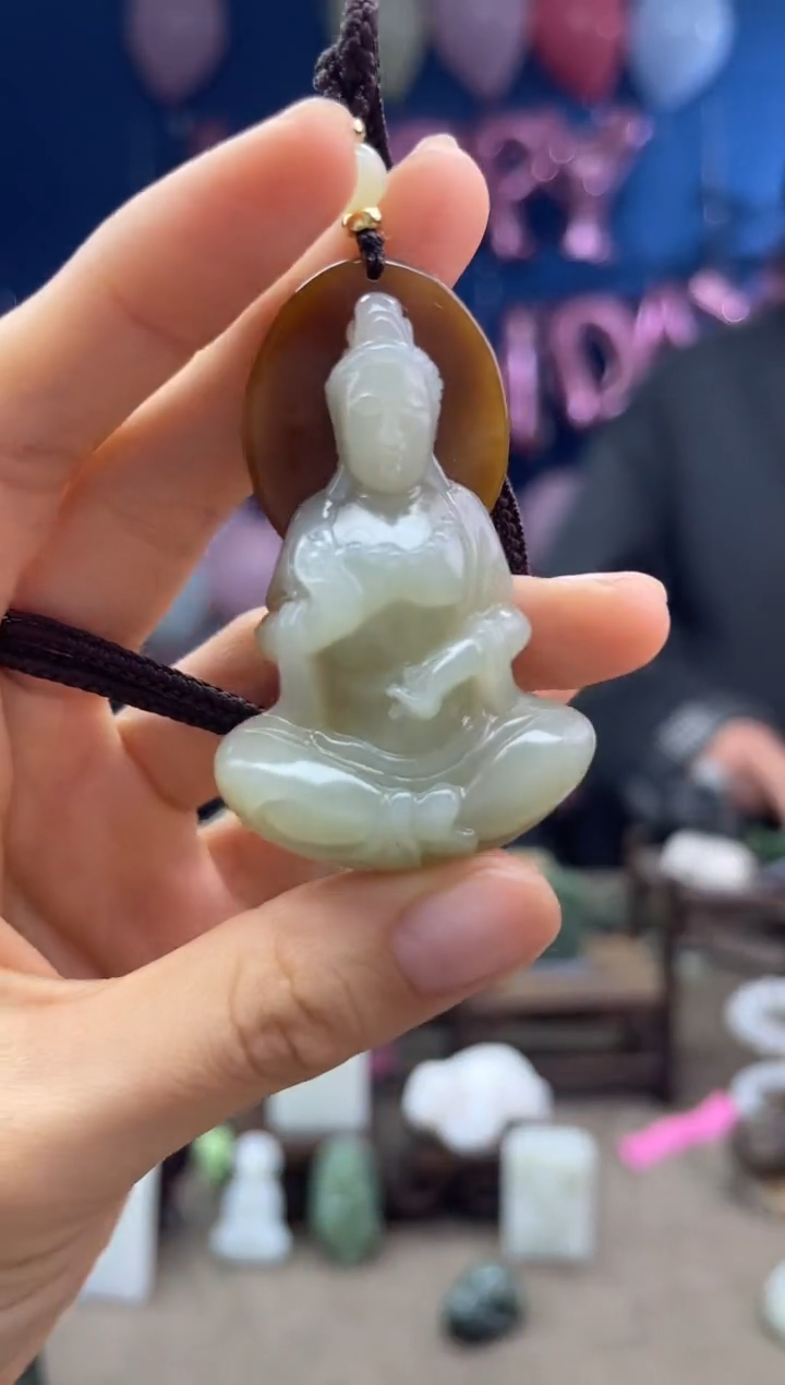 【闪购商品】和田玉颈饰未镶嵌1