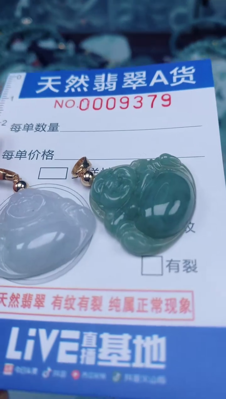 颈饰未镶嵌翡翠00009379