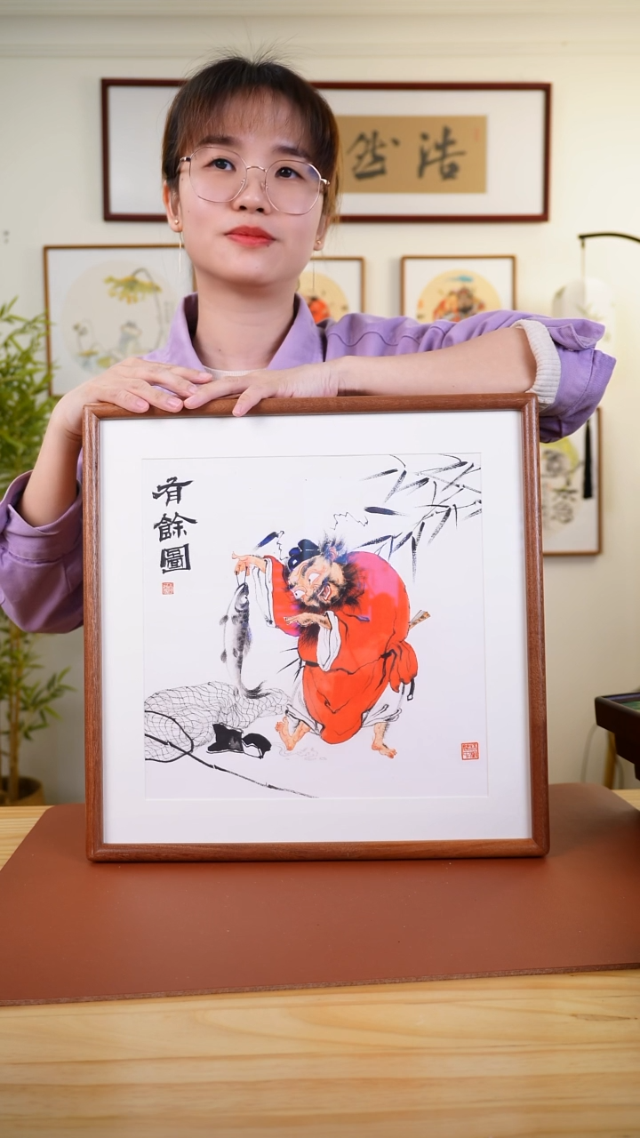 横款鹿鸣现代美术馆-杜淮老师作品