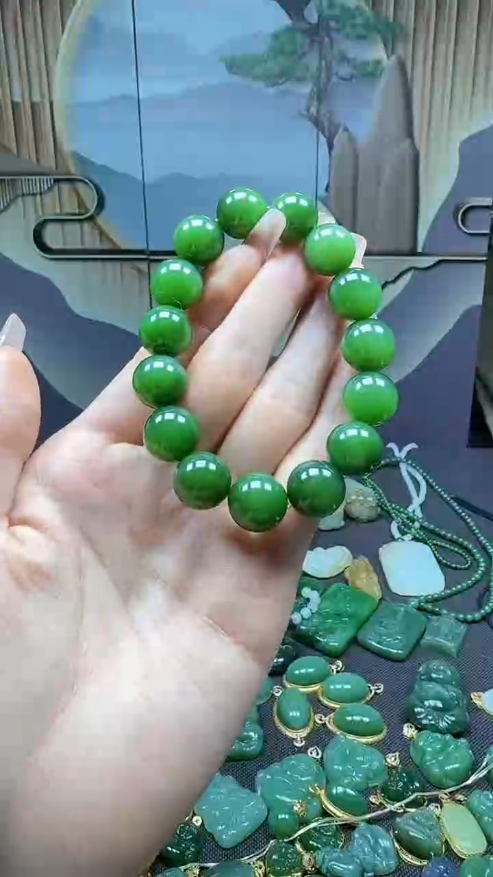 【闪购商品】和田玉挂件未镶嵌13+