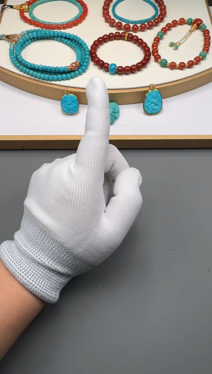 未镶嵌绿松石配饰平***～111