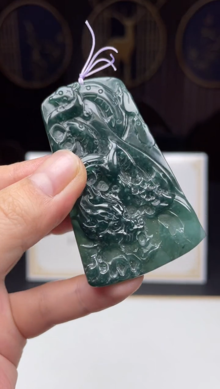 【闪购商品】定制翡翠未镶嵌              *585