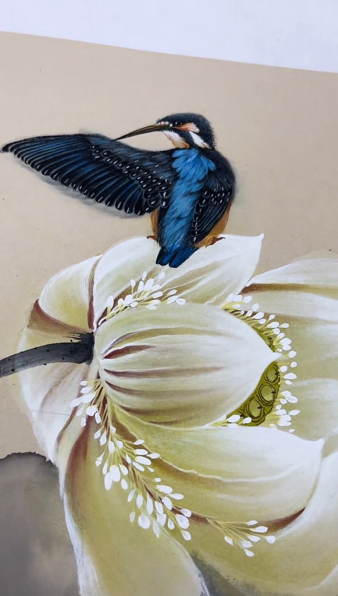 国画纪志华精品国画-3