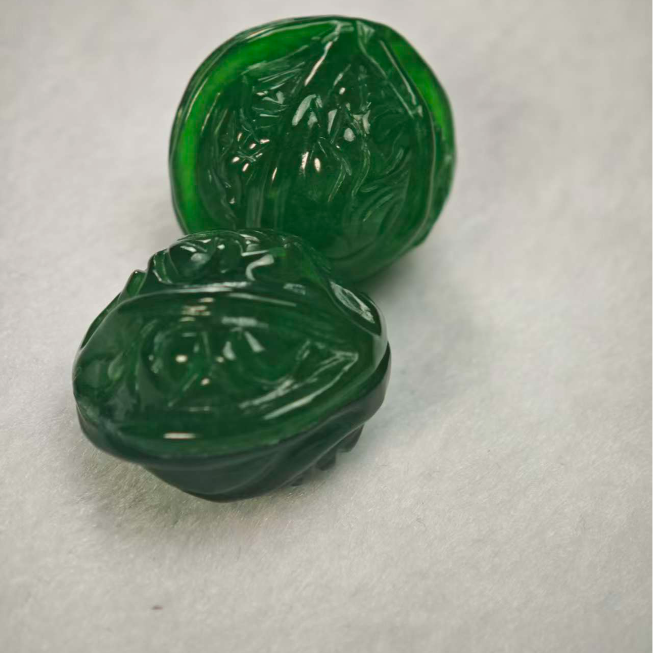 《清代》翡翠  楚韵汉风收藏馆 核桃