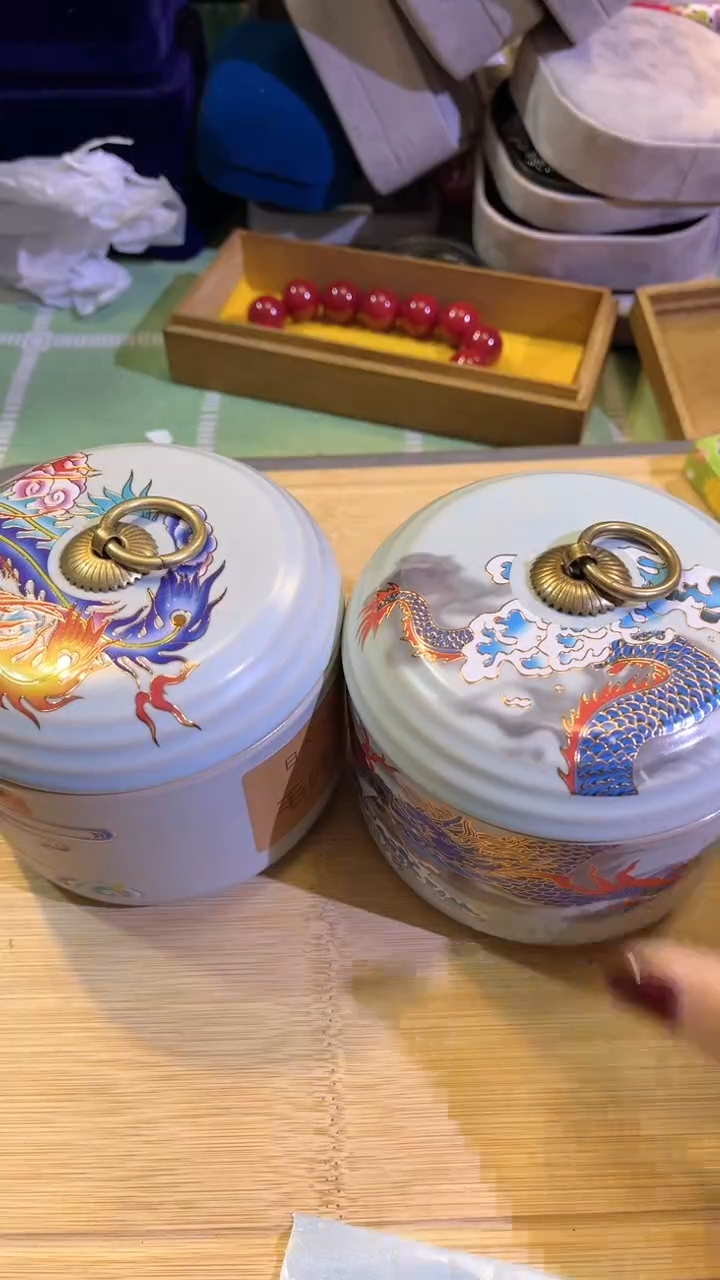 【闪购商品】瓷片陶茶666文玩周边多人