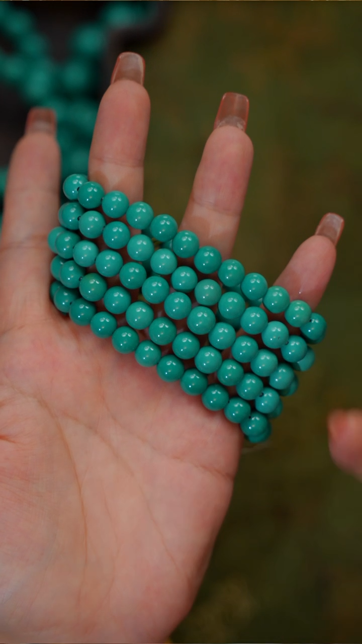 未镶嵌绿松石珠宝奇石B029多样性发一件