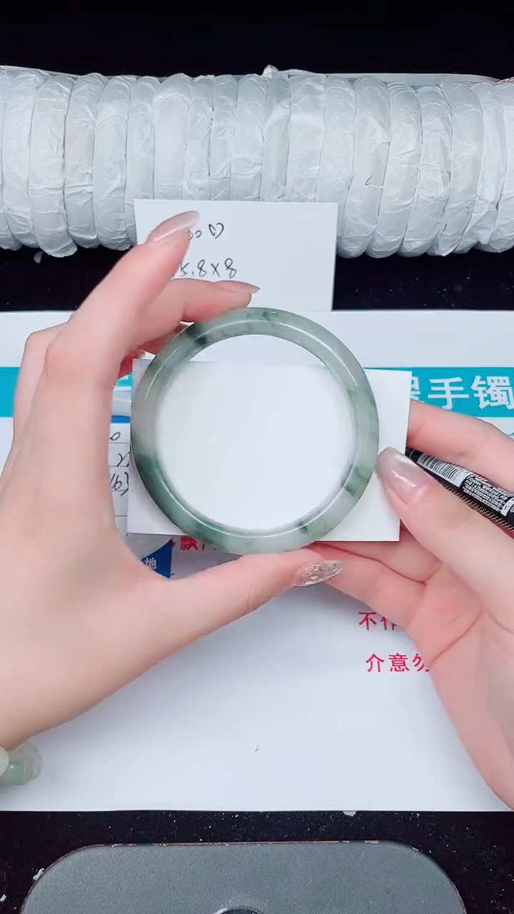 未镶嵌手镯石英质玉41-59/60