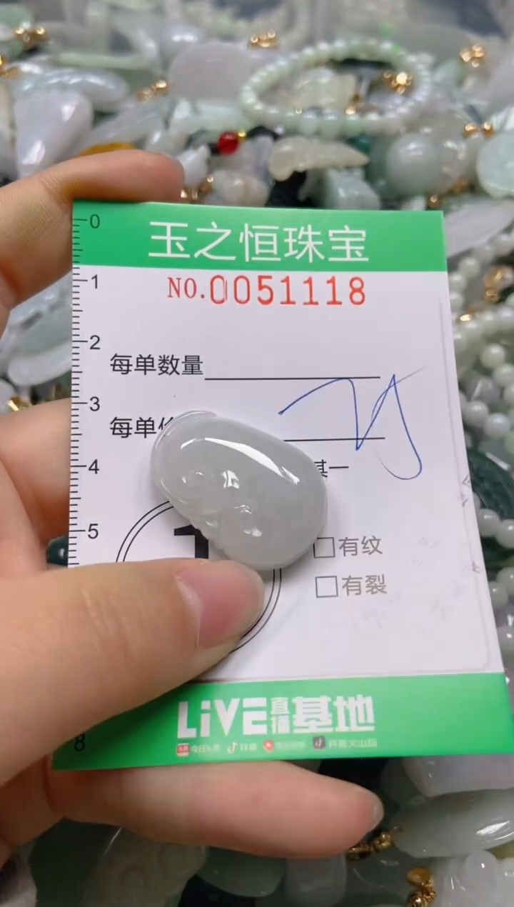 【闪购商品】翡翠颈饰未镶嵌闪购0051118