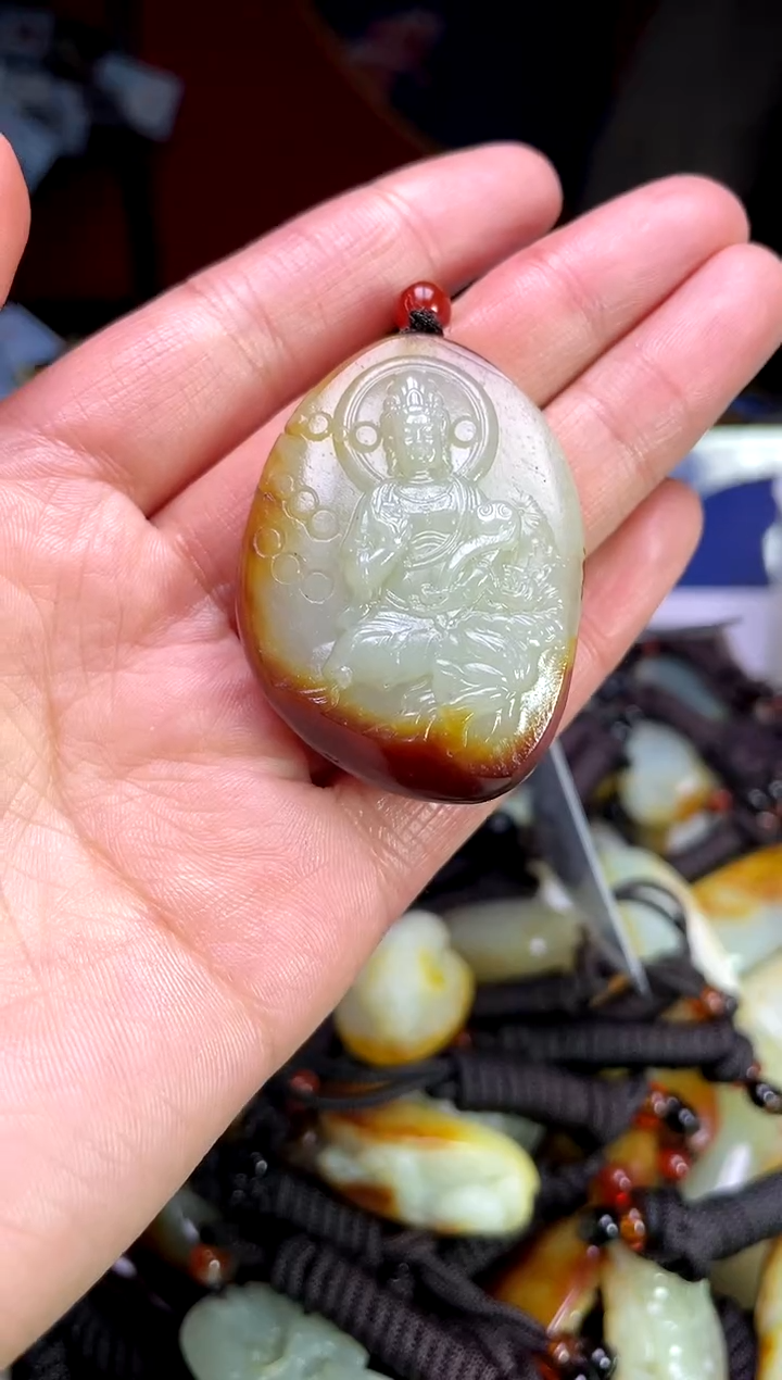 【闪购商品】和田玉颈饰未镶嵌123