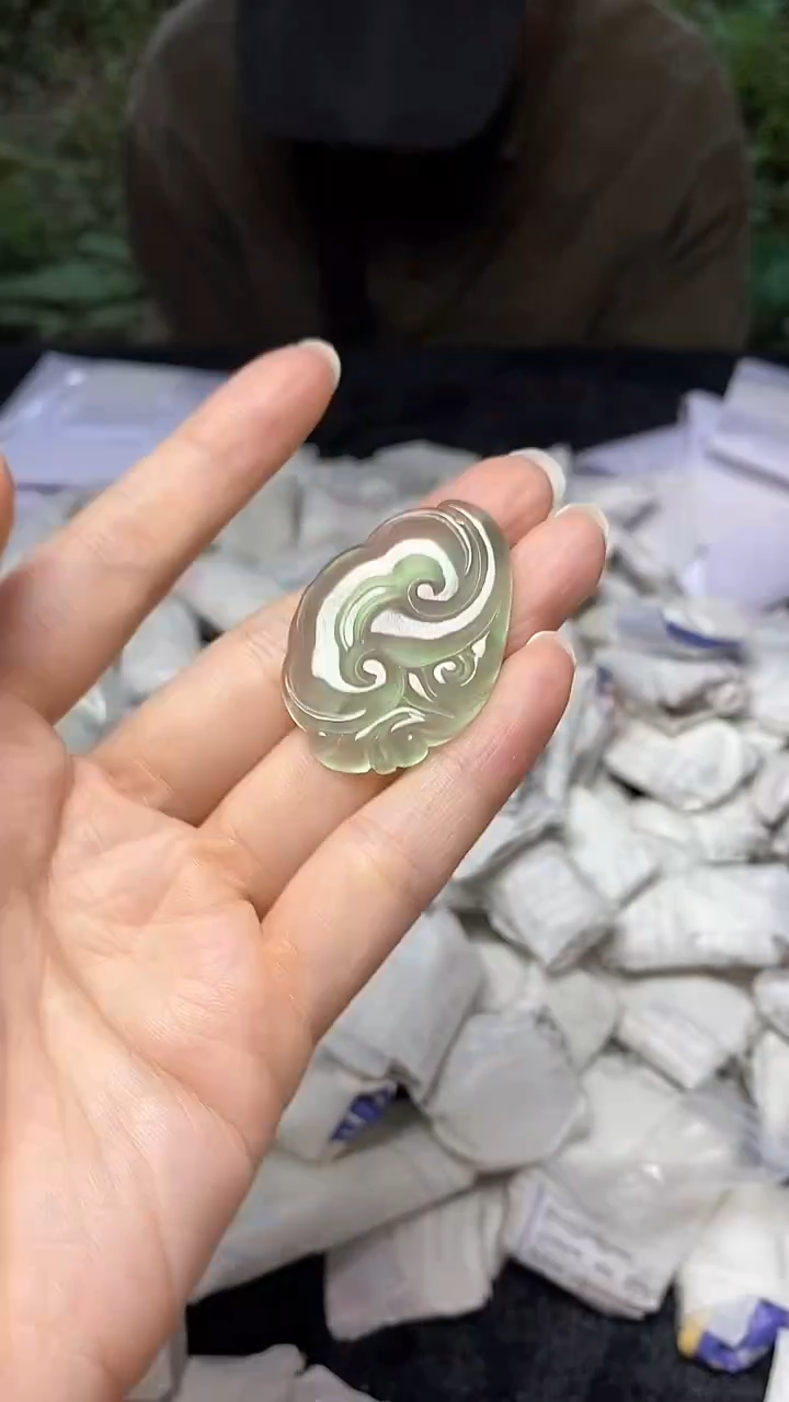 首饰袋 满色吊坠 所见即所得！