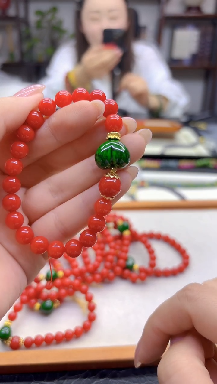 未镶嵌手链玛瑙/玉髓DIY款S917