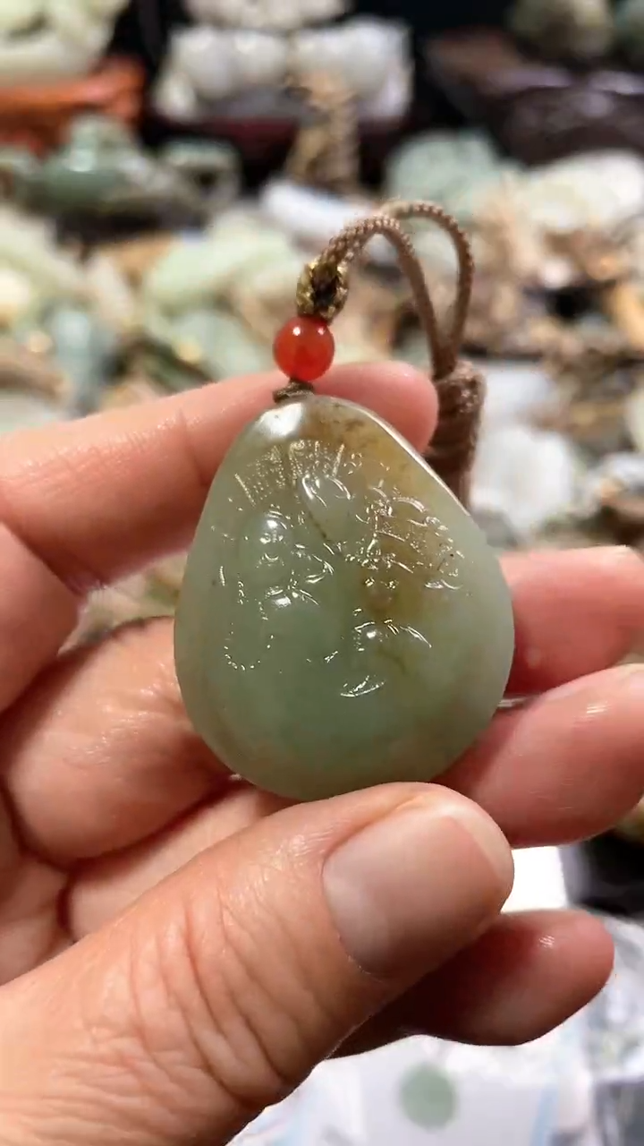 【闪购商品】和田玉挂件未镶嵌0029