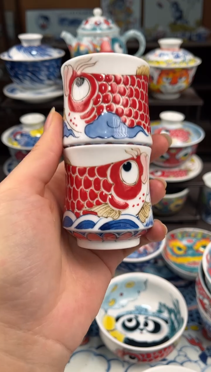 拙明院（宠粉价格）乘风破浪一对杯