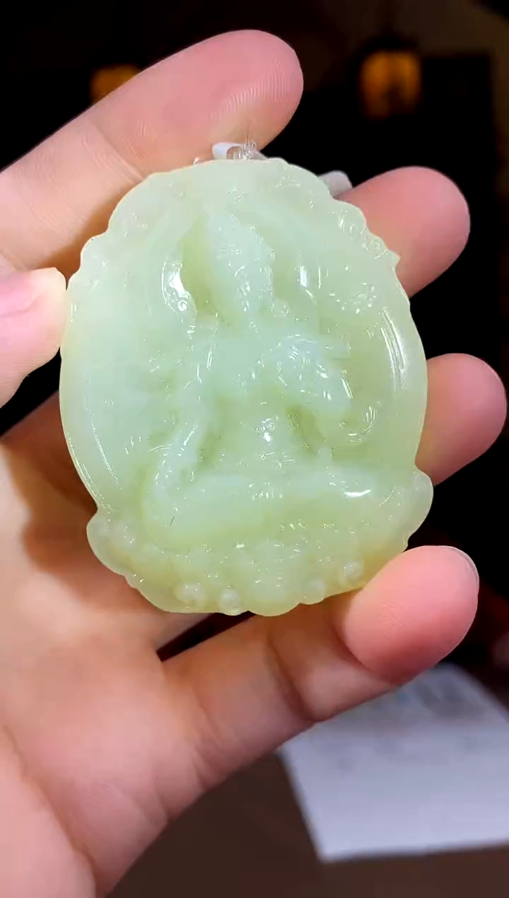 【闪购商品】和田玉颈饰未镶嵌E875