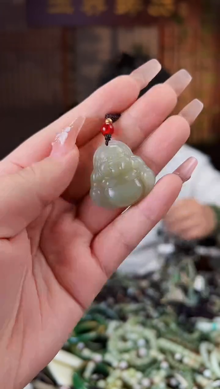 【闪购商品】和田玉颈饰未镶嵌多样性发一