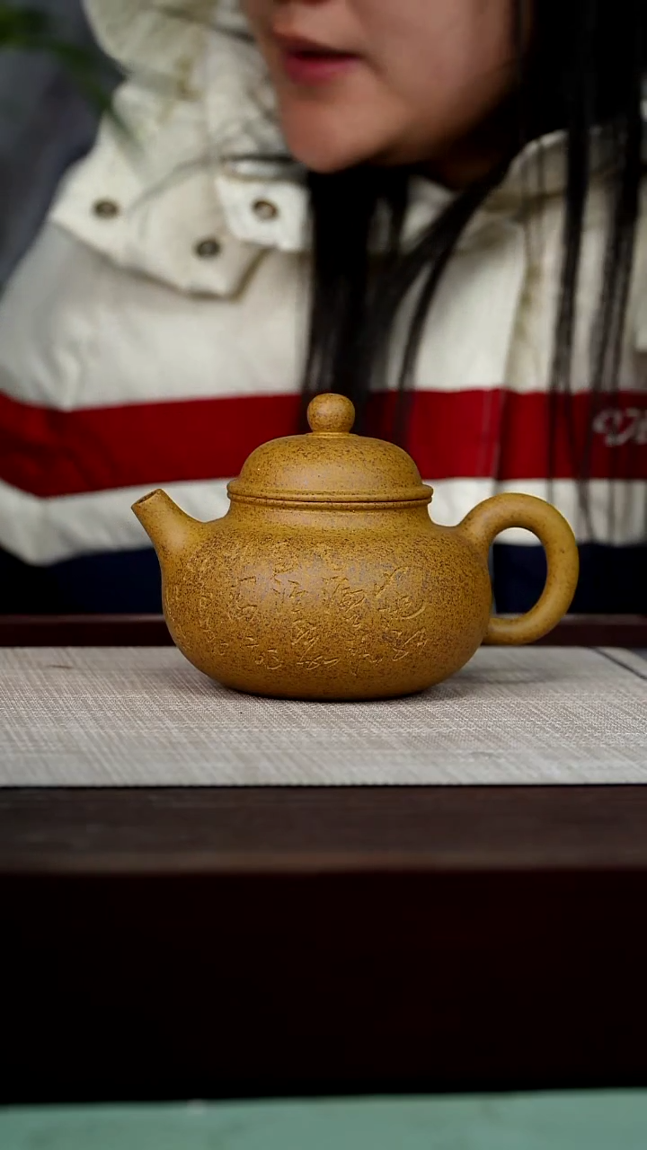 【闪购商品】宜兴原矿紫砂壶茶壶300C