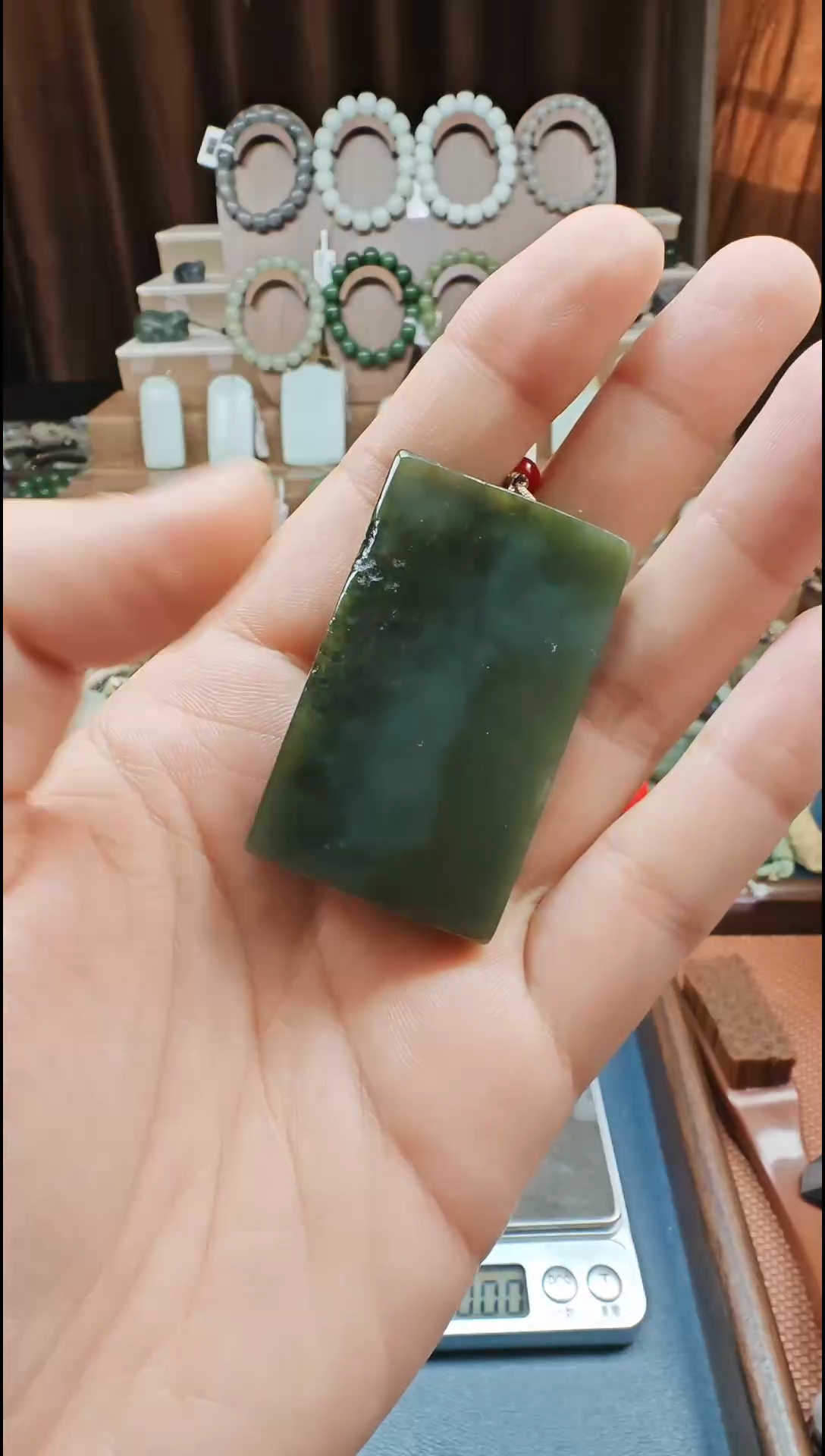 颈饰未镶嵌和田玉多样性发货拍一发一