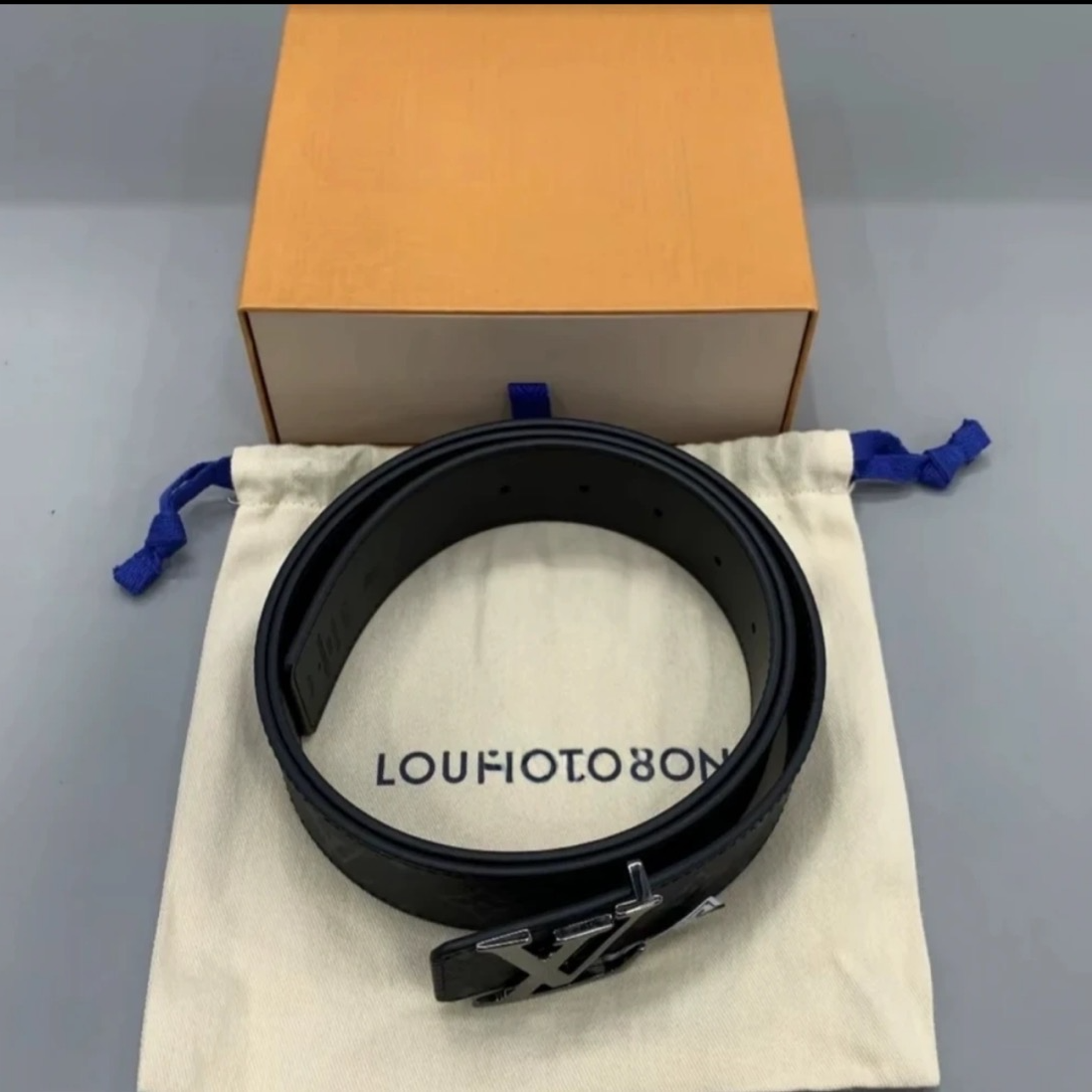 高档皮带头层牛皮经典腰带男女时尚百搭简约装饰腰带-7