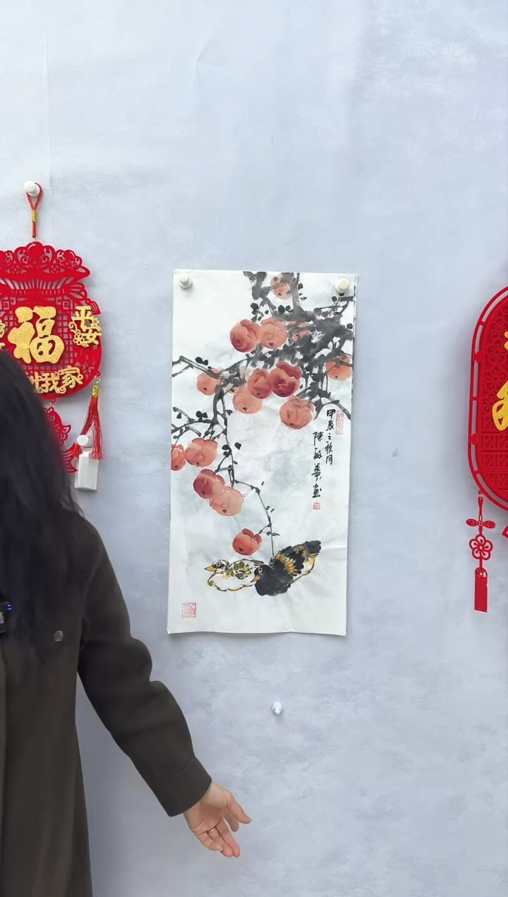 【闪购商品】纸本1福利品原作真迹绘画