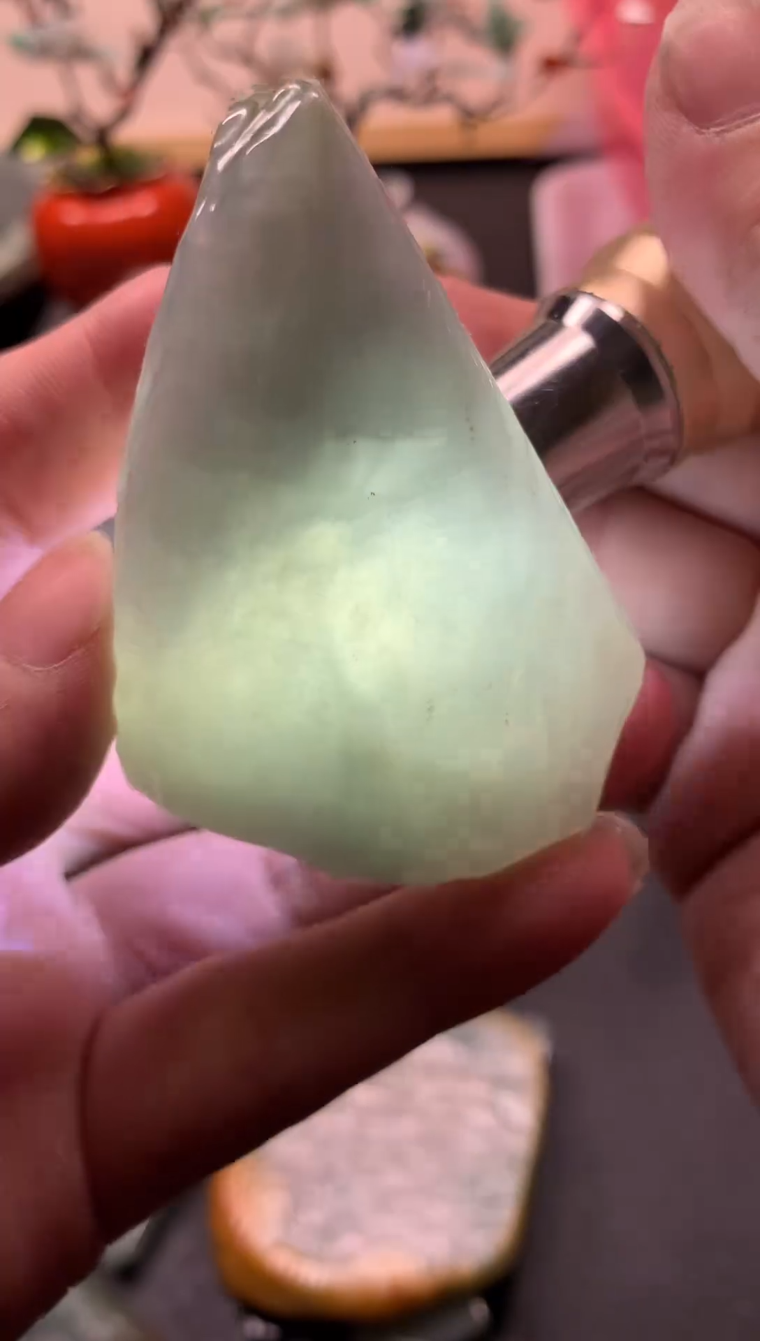 【闪购商品】翡翠颈饰未镶嵌天然翡翠A货