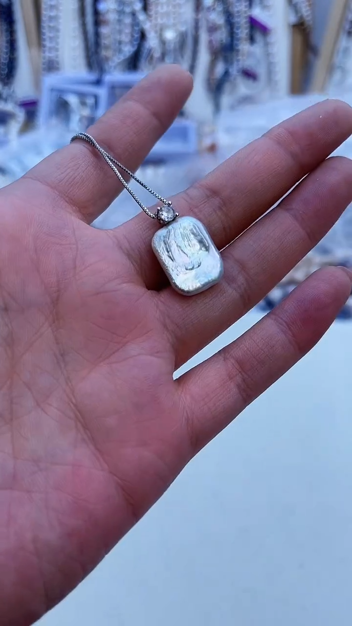 【闪购商品】淡水珍珠项链未镶嵌671