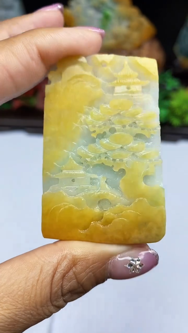 【闪购商品】定制翡翠未镶嵌翡翠A货