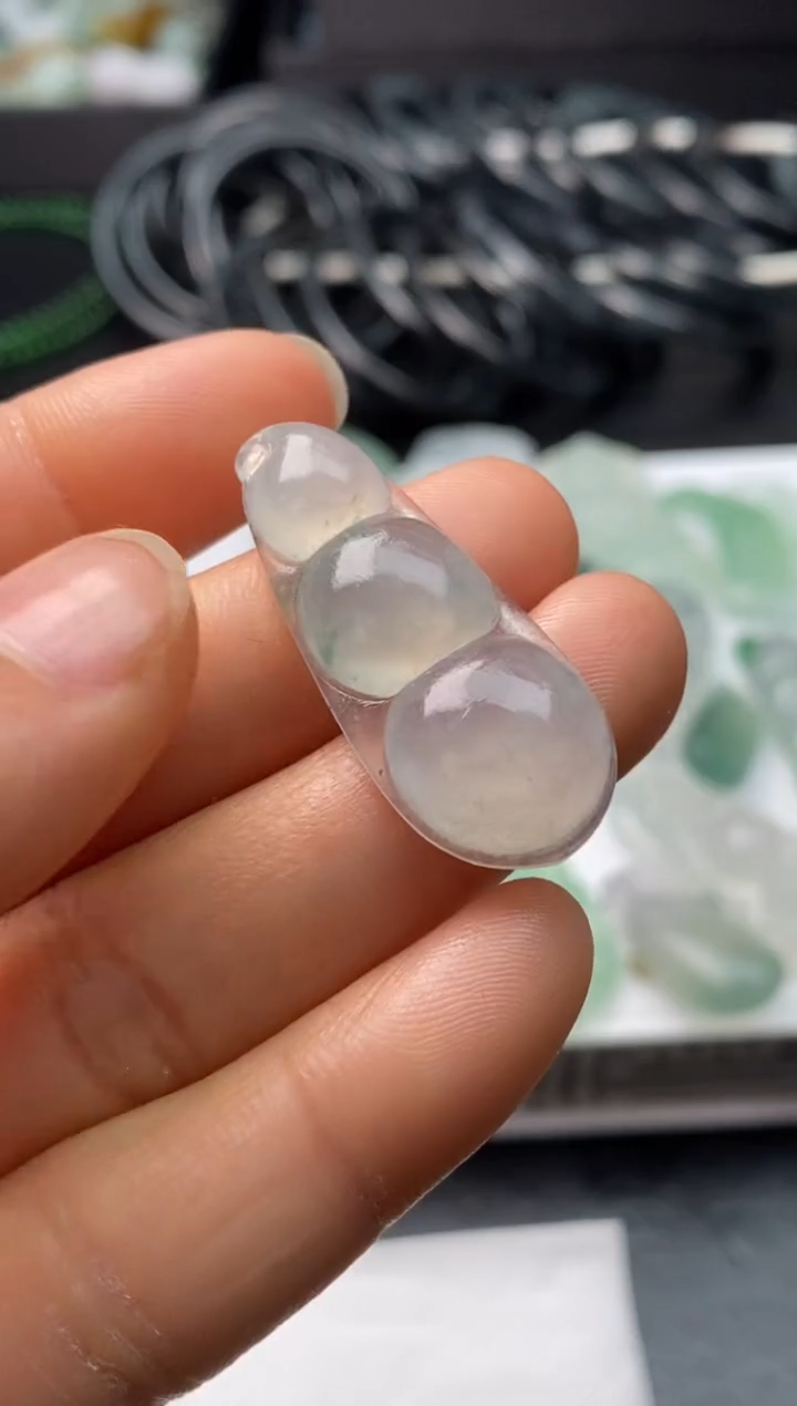 【闪购商品】定制翡翠未镶嵌翡翠毛货~