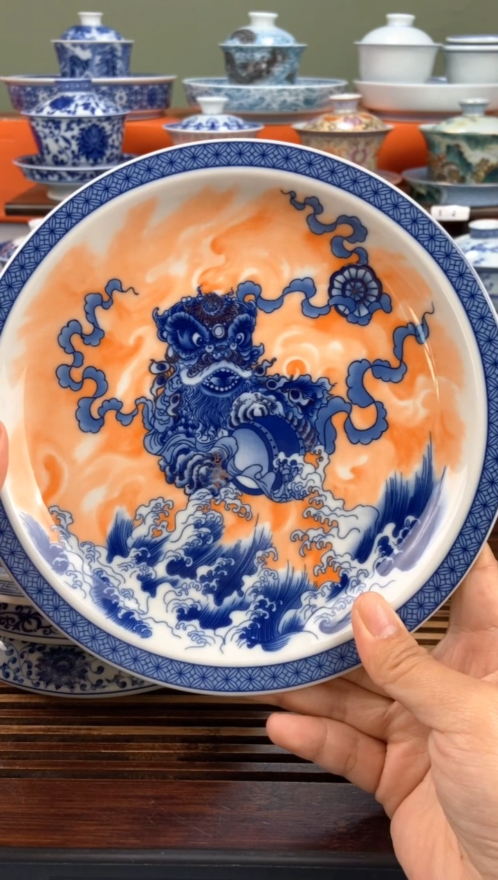 【闪购商品】景德镇高温精选茶具