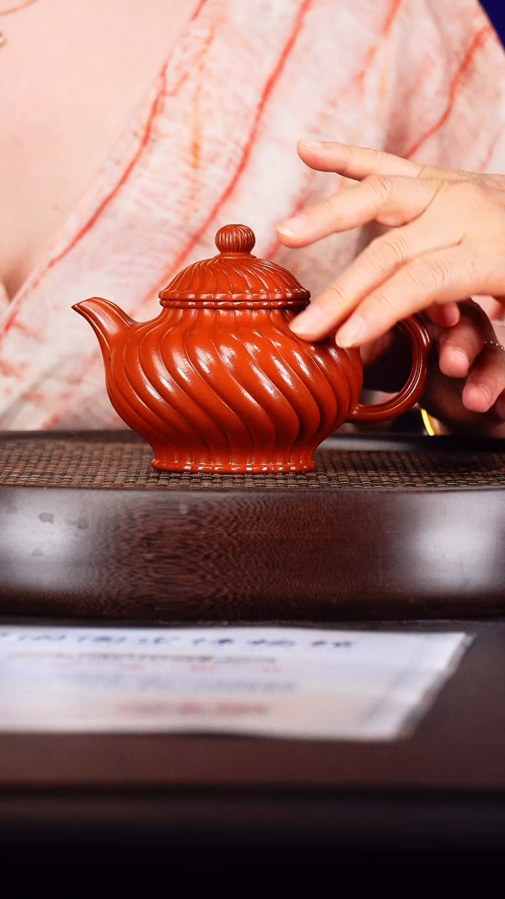 茶壶紫砂鲍静贞紫砂壶35