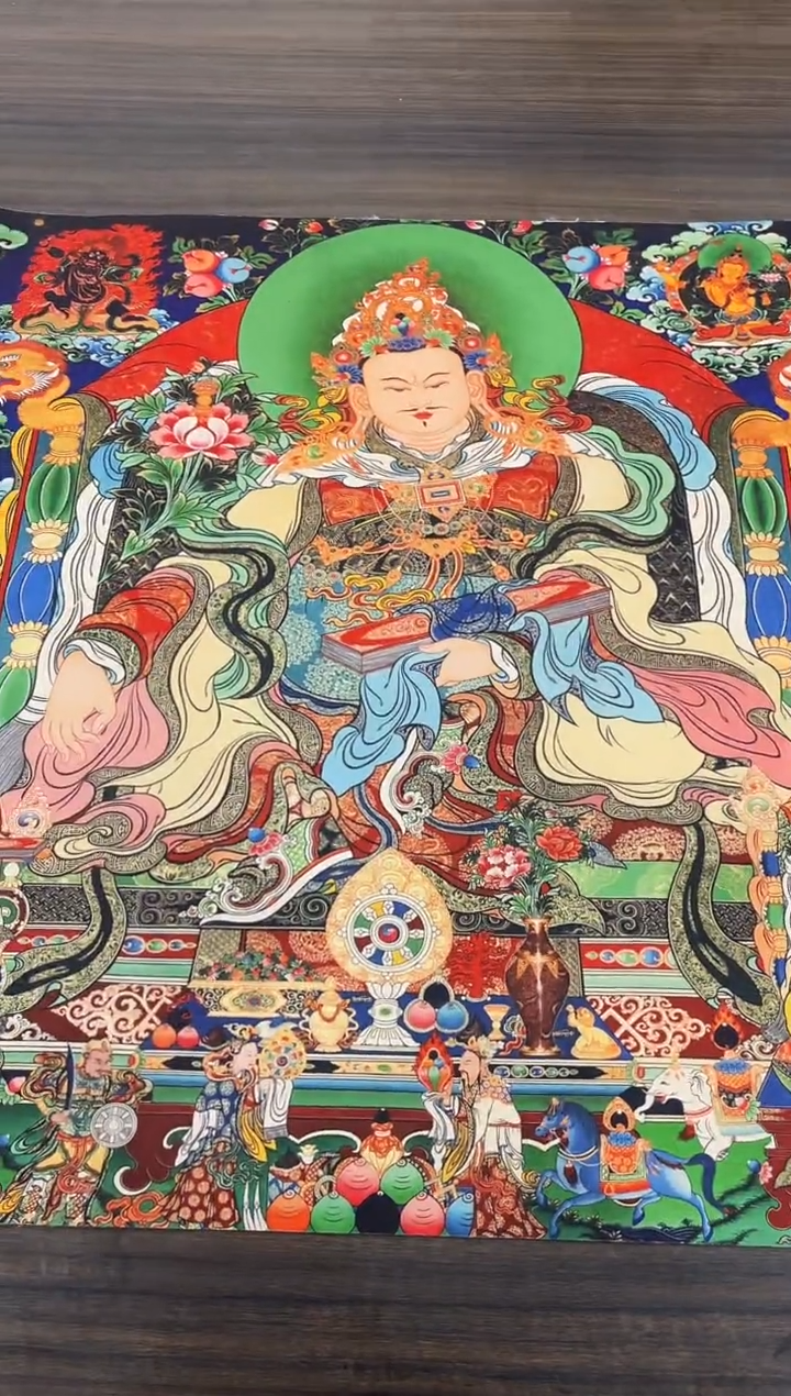 卷轴画唐卡16024