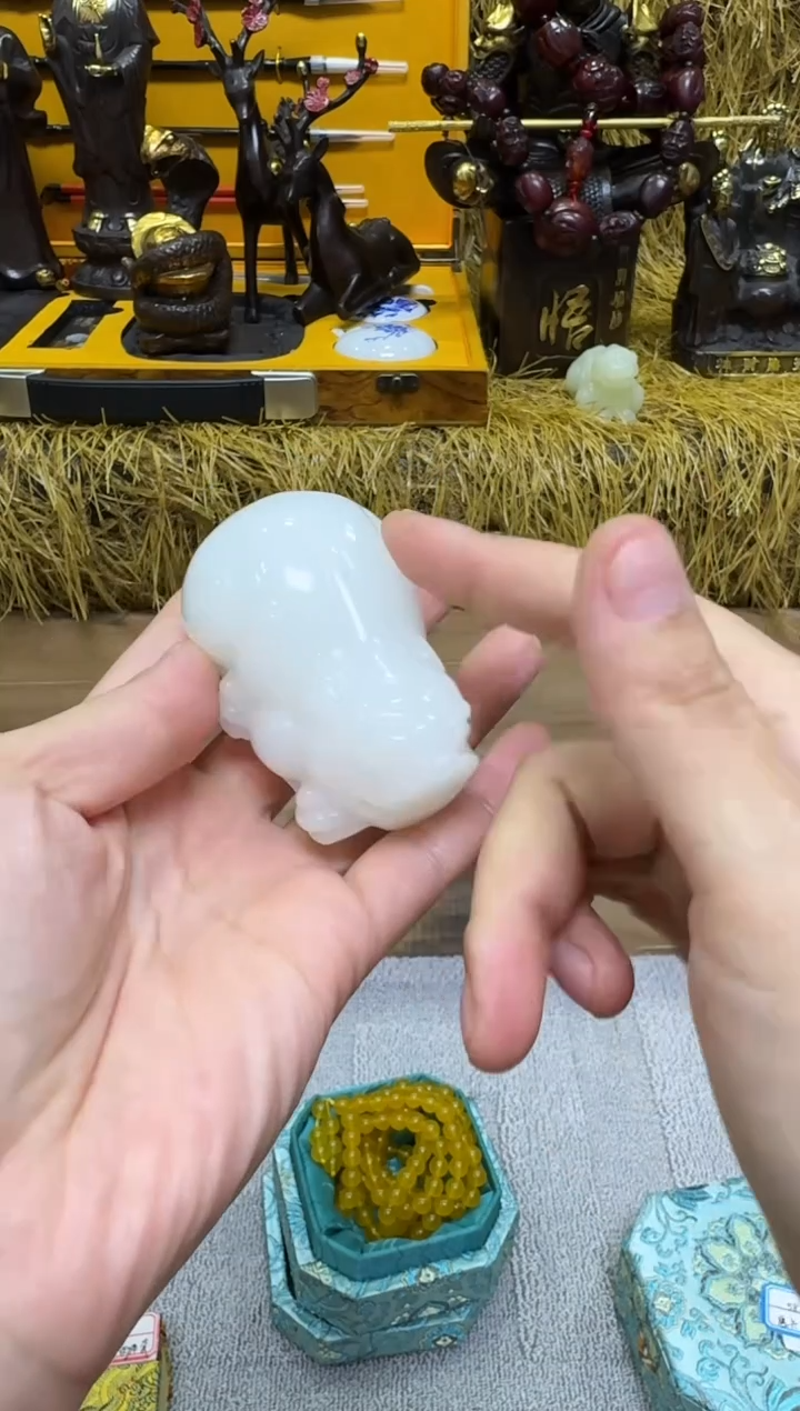 【闪购商品】和田玉颈饰未镶嵌艳艳专属链接800