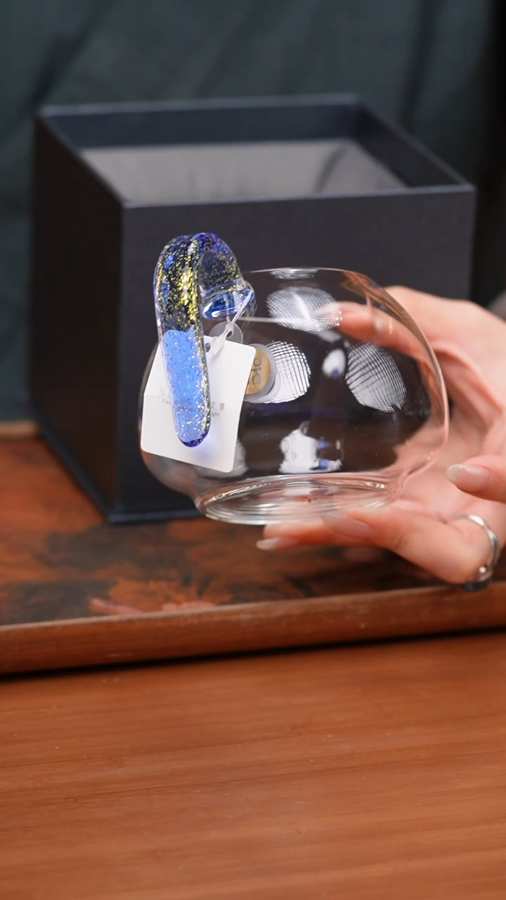 【闪购商品】1/禾器淡然茶海蓝金