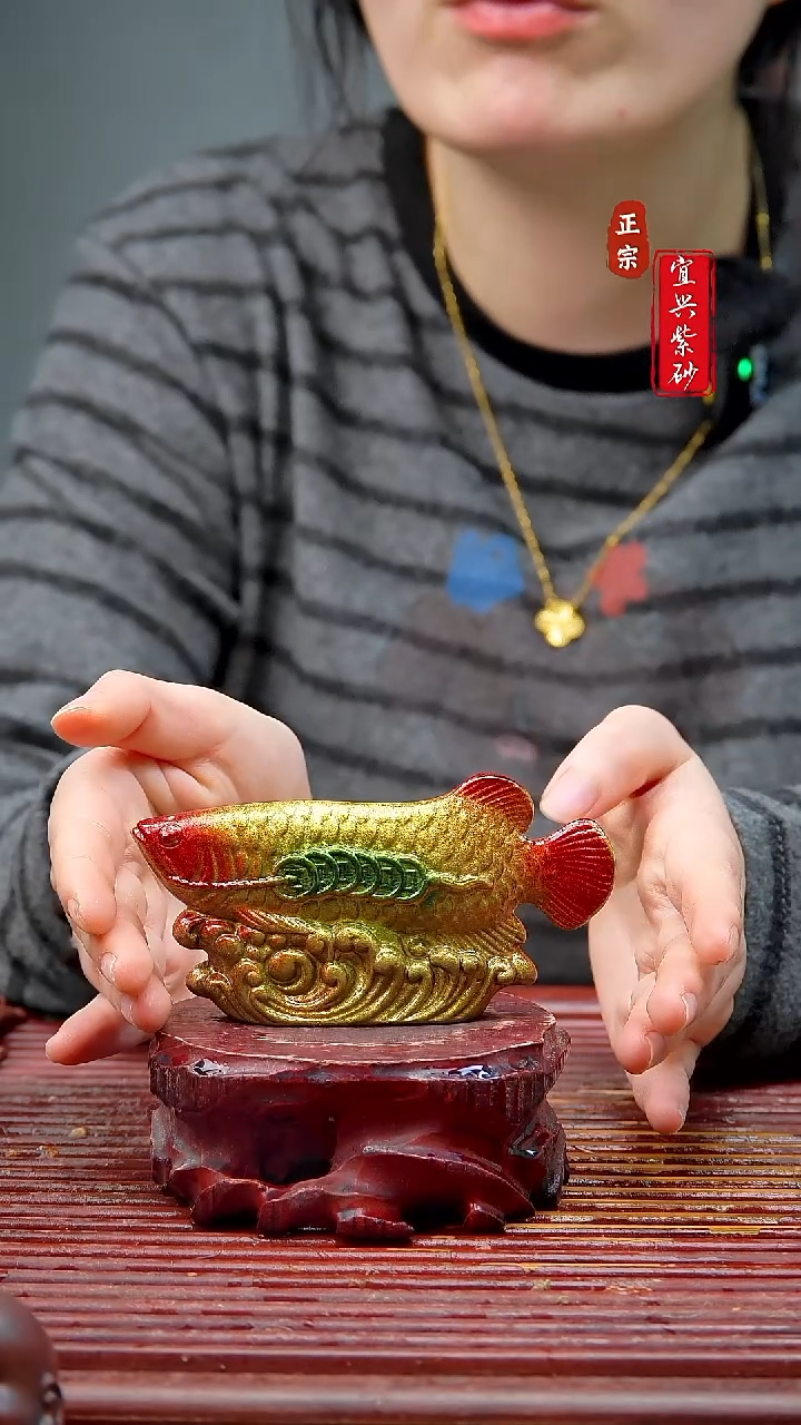紫砂茶宠宜兴紫砂茶宠摆件
